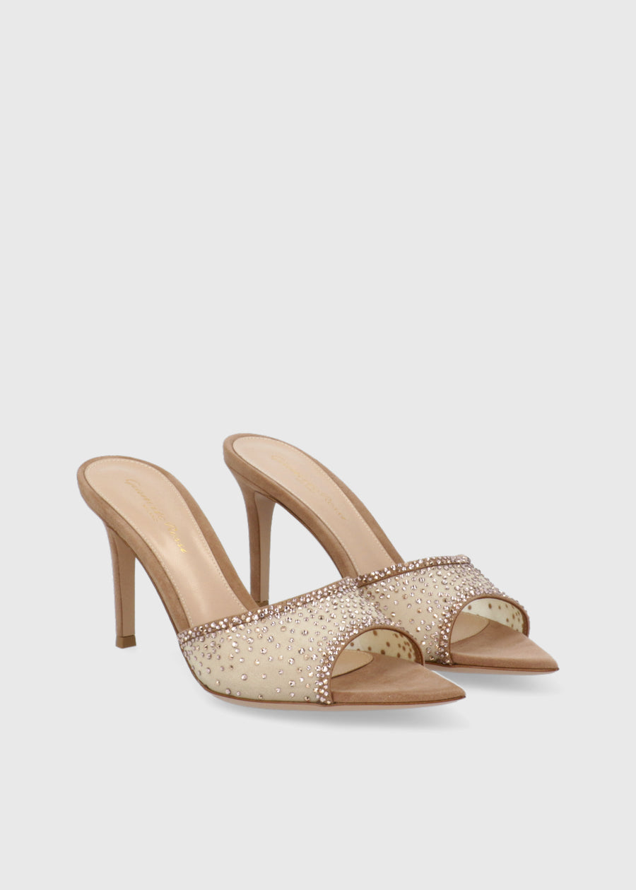 Gianvito Rossi Mules Fiona GNR-15040