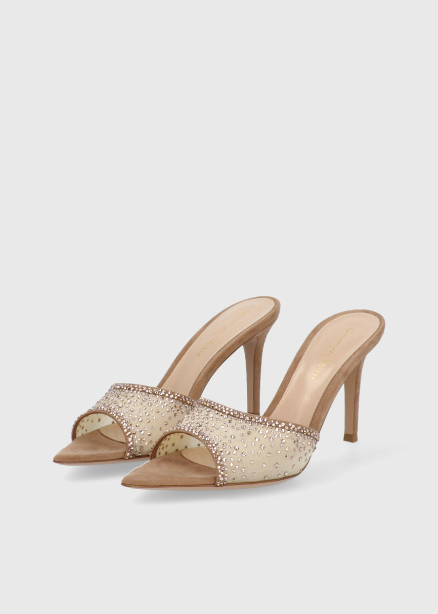 Gianvito Rossi Mules Fiona GNR-15040