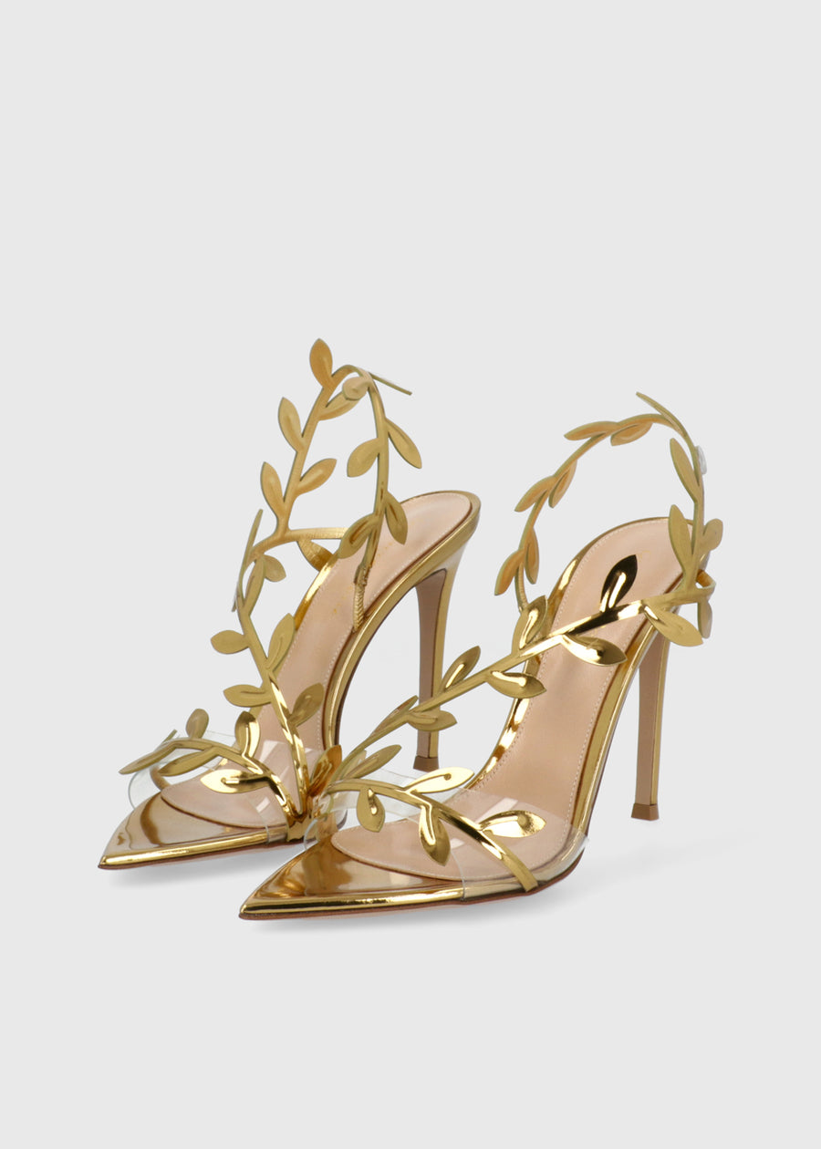 Gianvito Rossi Sandalias Altas Aura GNR-32407