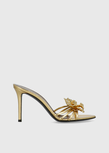 Giuseppe Zanotti Sandalia Mules Orchid GSZ-E500048