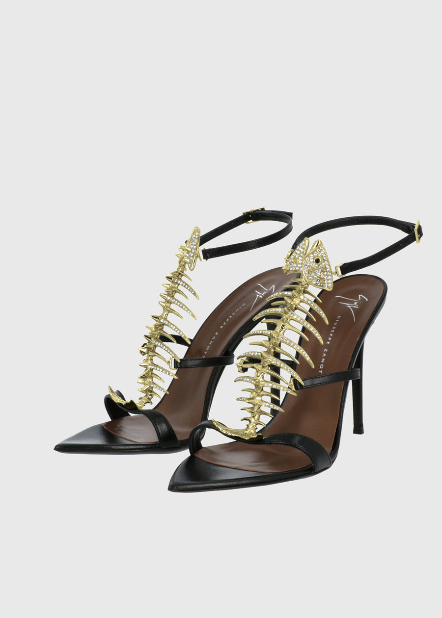 Giuseppe Zanotti Sandalias Fishbone GSZ-E600001