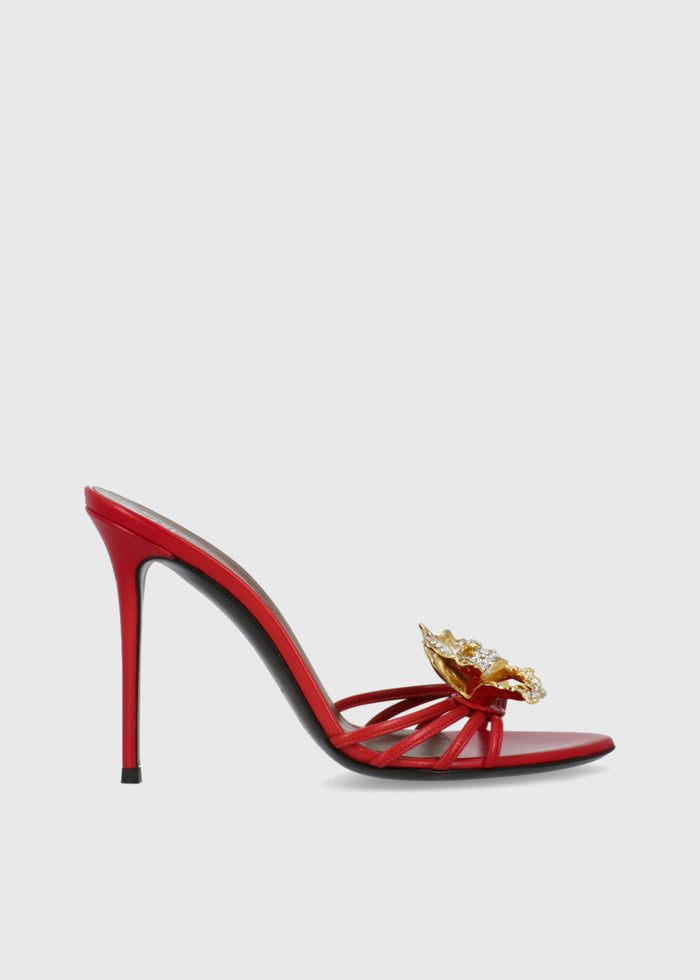Giuseppe Zanotti Mules Fiore GSZ-E600005