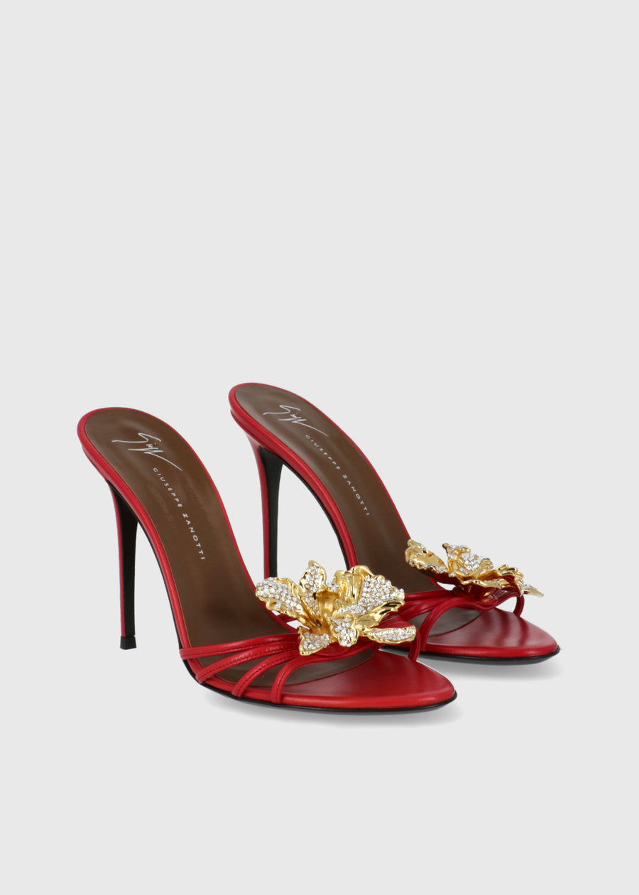 Giuseppe Zanotti Mules Fiore GSZ-E600005