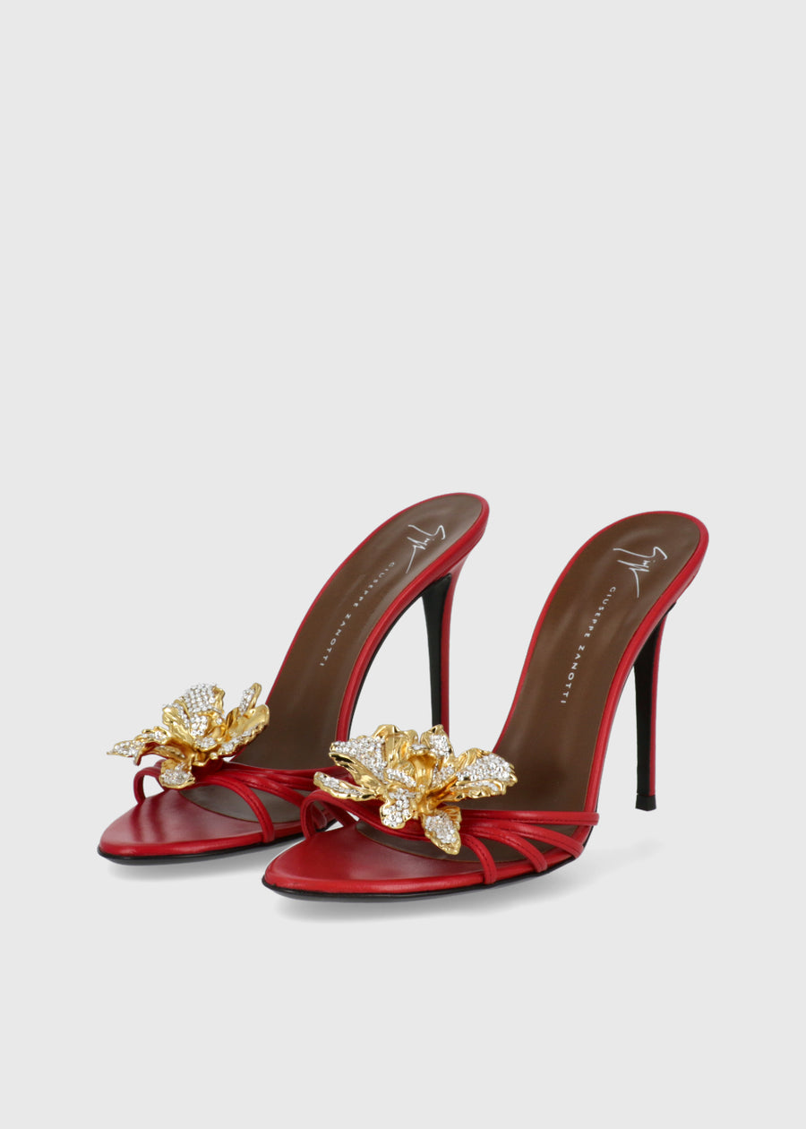 Giuseppe Zanotti Mules Fiore GSZ-E600005