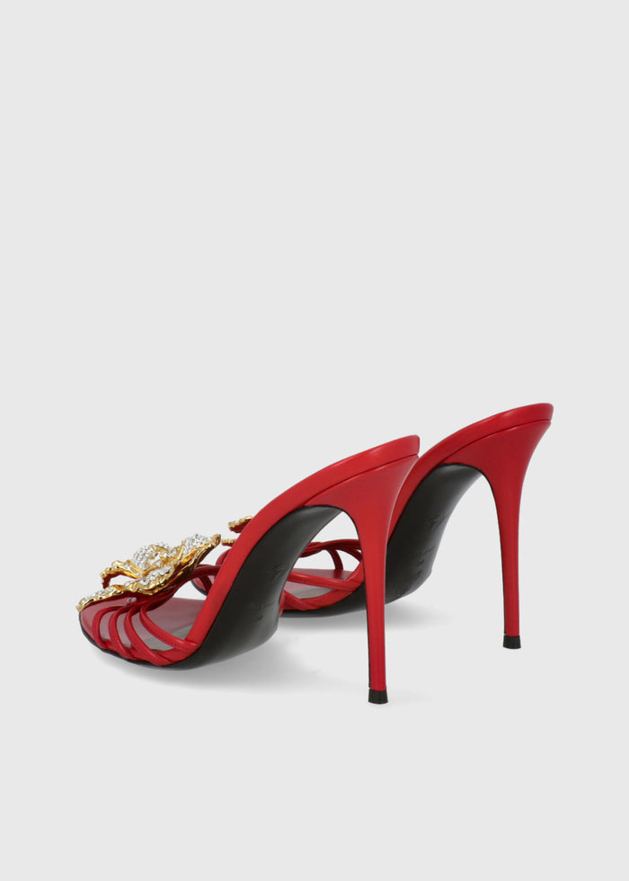 Giuseppe Zanotti Mules Fiore GSZ-E600005