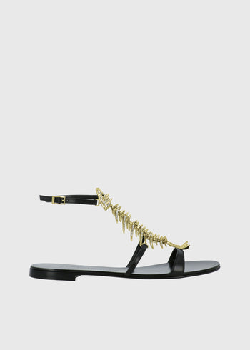 Giuseppe Zanotti Sandalias Planas Fishbone GSZ-E600029