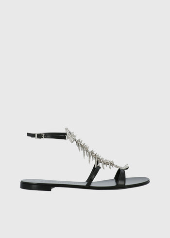 Giuseppe Zanotti Sandalias Planas Fishbone GSZ-E600029