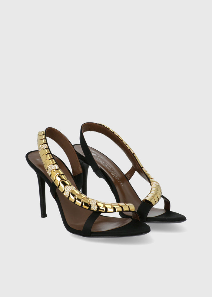 Giuseppe Zanotti Sandalia Alta Dafne 105 GSZ-I500017