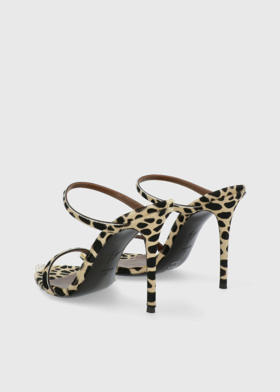 Giuseppe Zanotti. Mules Intrigo Jewery GSZ-I600003