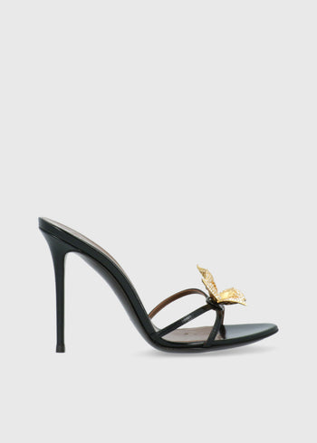 Giuseppe Zanotti Mules Orchid Crystal  GSZ-I600018