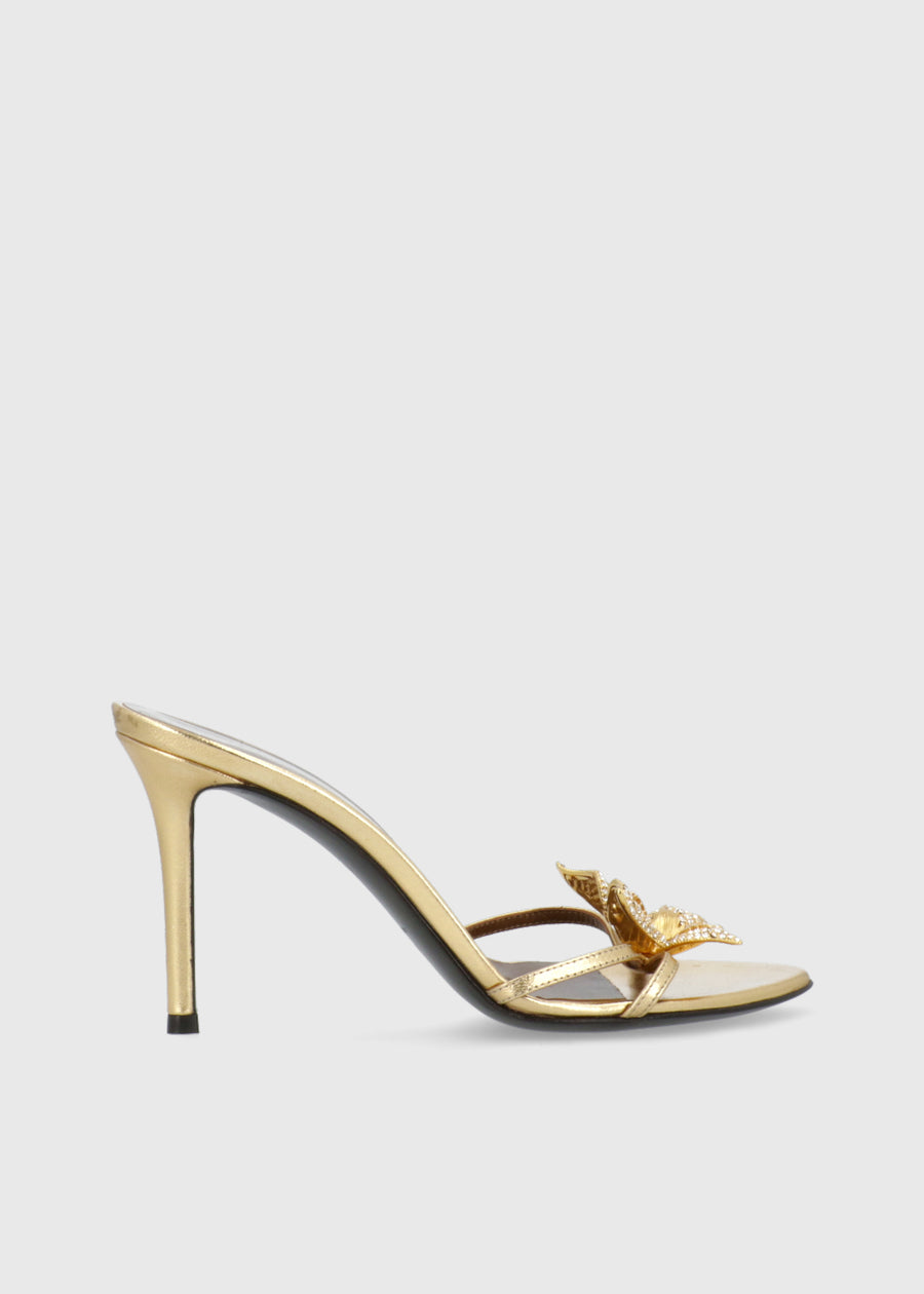 Giuseppe Zanotti Mules Orquídea de Cristales GSZ-I600019