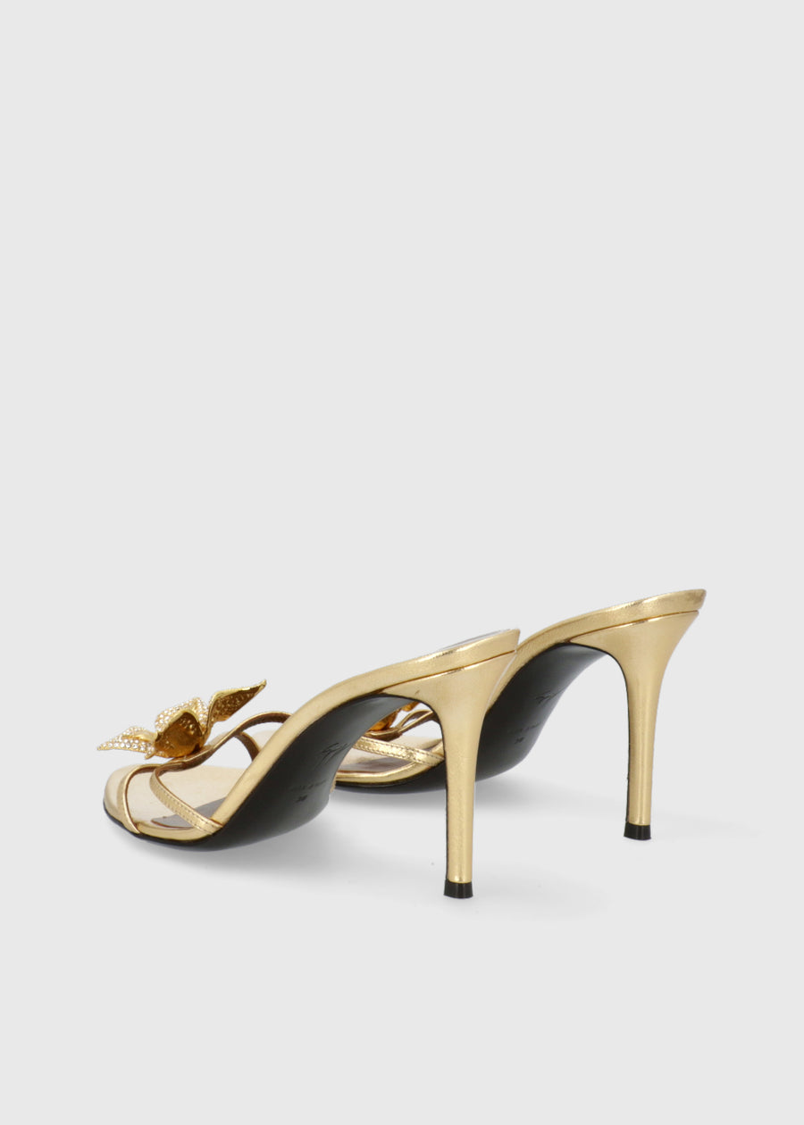 Giuseppe Zanotti Mules Orquídea de Cristales GSZ-I600019