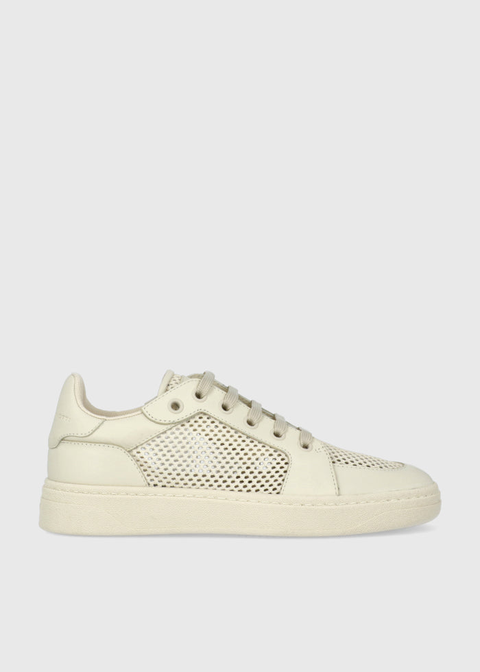 Giuseppe Zanotti Sneakers Birel Leather and Mesh GSZ-RM50024
