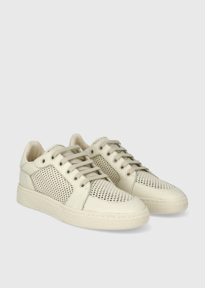 Giuseppe Zanotti Sneakers Birel Leather and Mesh GSZ-RM50024