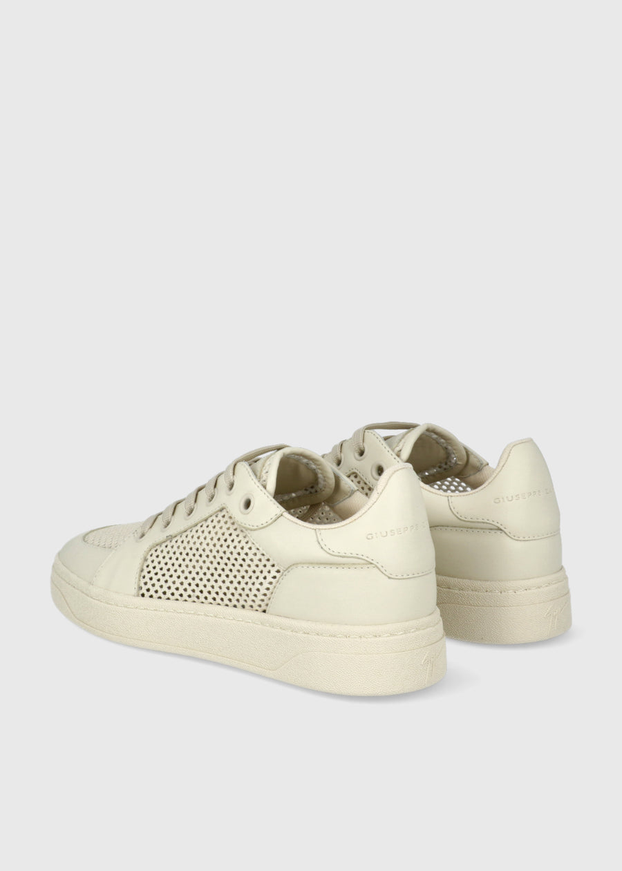 Giuseppe Zanotti Sneakers Birel Leather and Mesh GSZ-RM50024