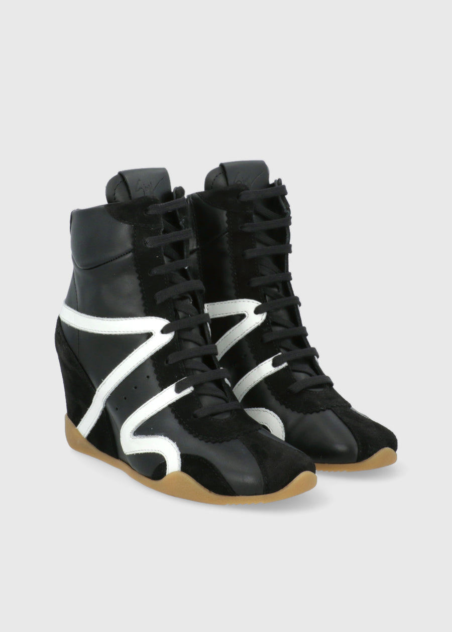 Giuseppe Zanotti Sneakers Gz Top Wedge GSZ-RS60003