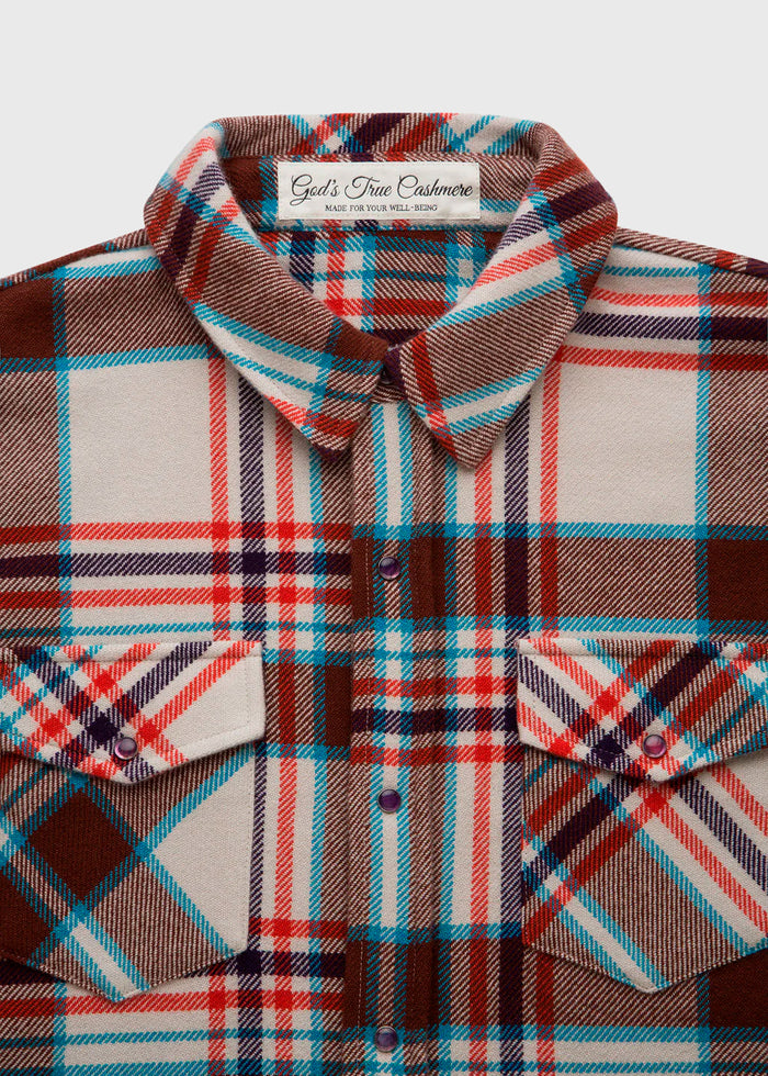 GODS TRUE CASHMERE Camisa GTC-U1111CAS