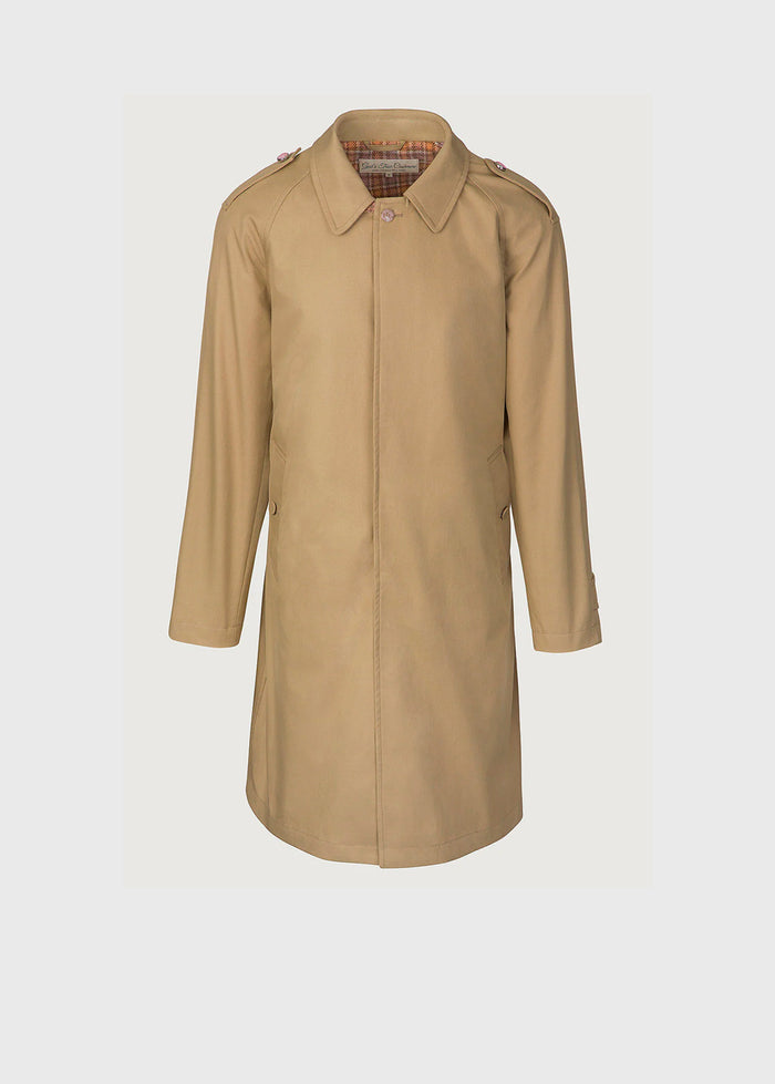GODS TRUE CASHMERE Gabardina Clásica GTC-U2302COT