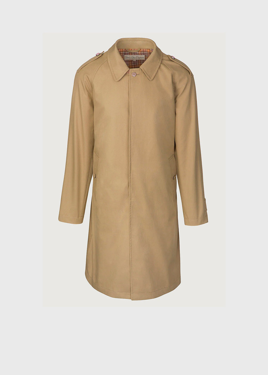 GODS TRUE CASHMERE Gabardina Clásica GTC-U2302COT