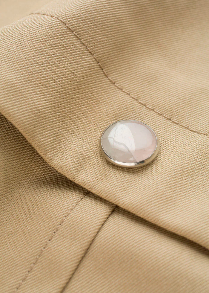 GODS TRUE CASHMERE Gabardina Clásica GTC-U2302COT