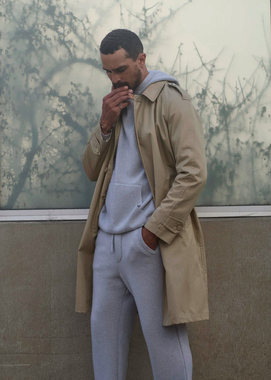 GODS TRUE CASHMERE Gabardina Clásica GTC-U2302COT