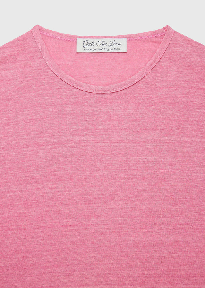 GODS TRUE CASHMERE Camiseta de lino GTC-U5022LIJ
