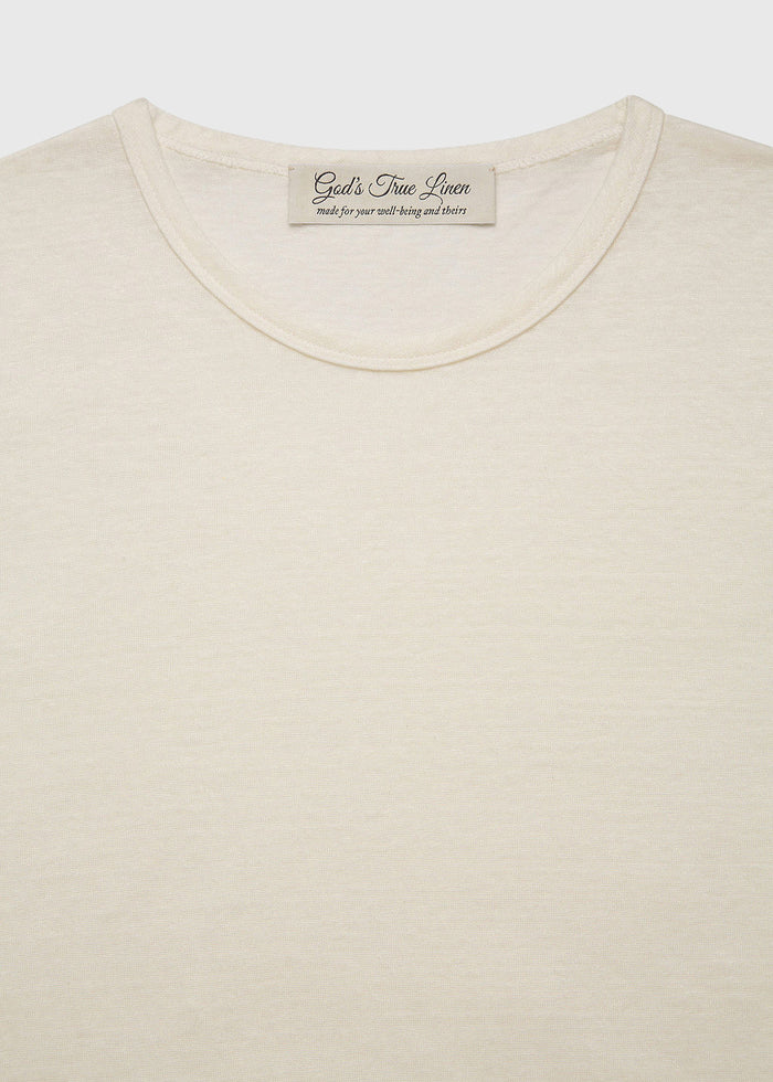 GODS TRUE CASHMERE Camiseta de lino GTC-U5022LIJ