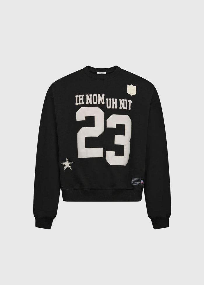 IH NOM UH NIT Sudadera Patch Crewneck 23 INM-NUW25214
