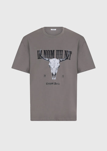 IH NOM UH NIT T-shirt Skull INM-NUW25240
