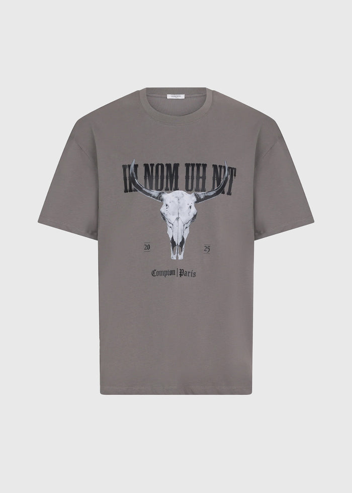 IH NOM UH NIT T-shirt Skull INM-NUW25240