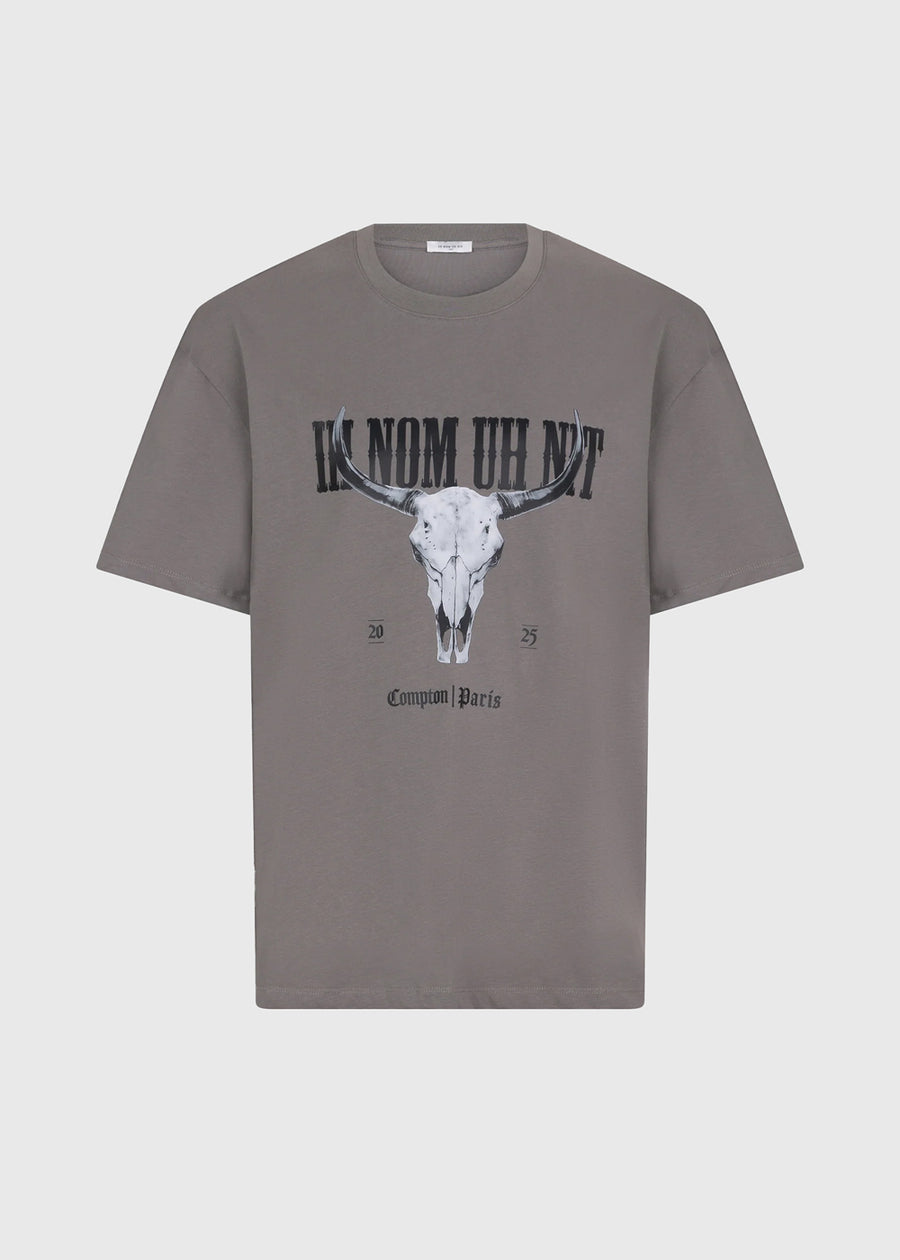 IH NOM UH NIT T-shirt Skull INM-NUW25240