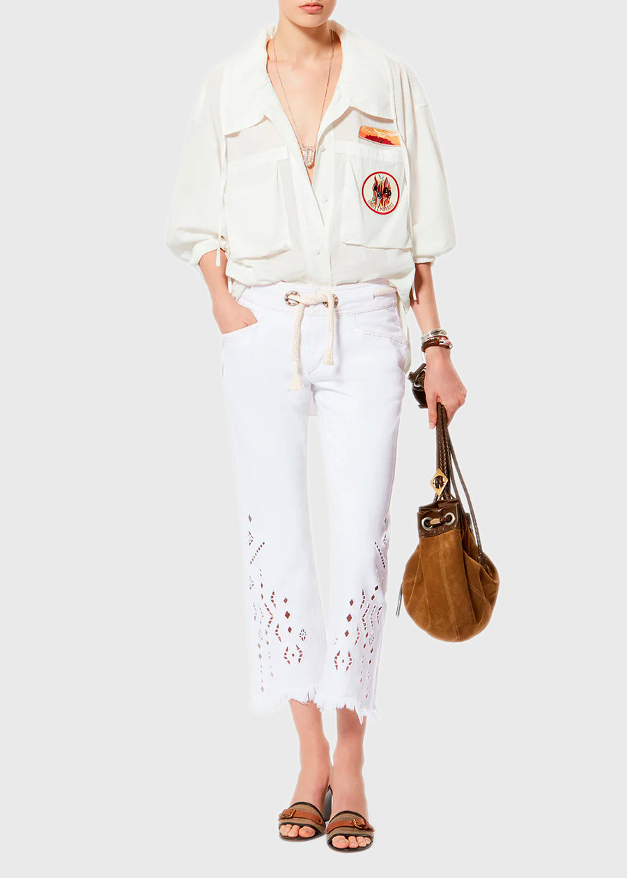 ISABEL MARANT Pantalón Alison ISM-ALISON