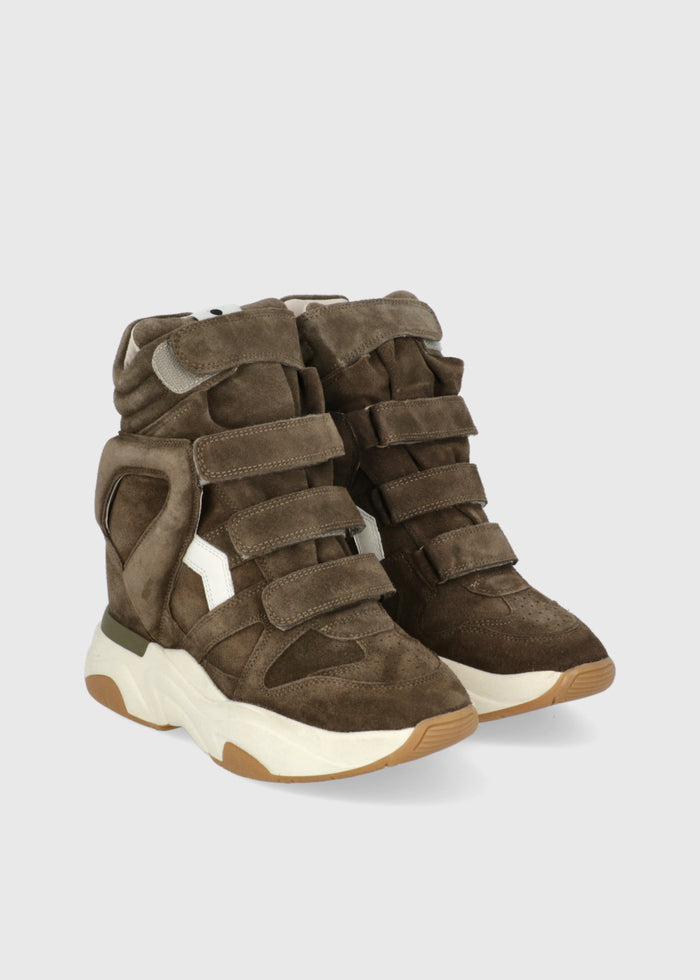 ISABEL MARANT  Senakers altas con cuña Balskee ISM-BALSKEE