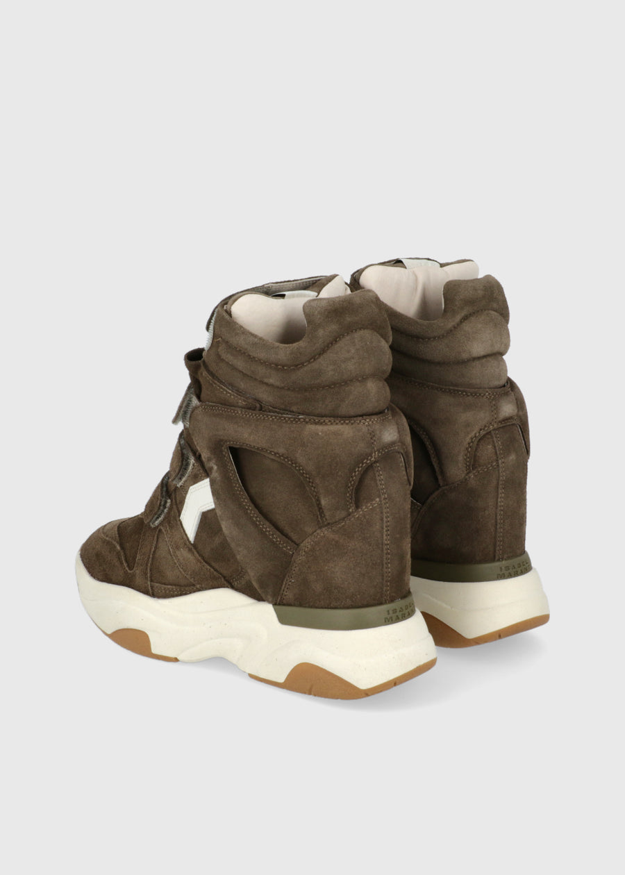 ISABEL MARANT  Senakers altas con cuña Balskee ISM-BALSKEE