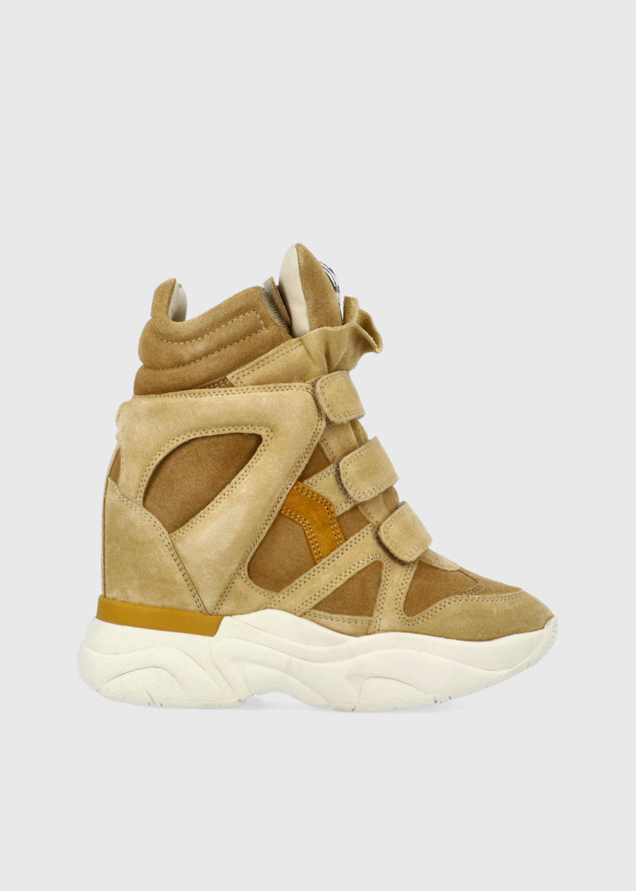 ISABEL MARANT  Senakers altas con cuña Balskee ISM-BALSKEE