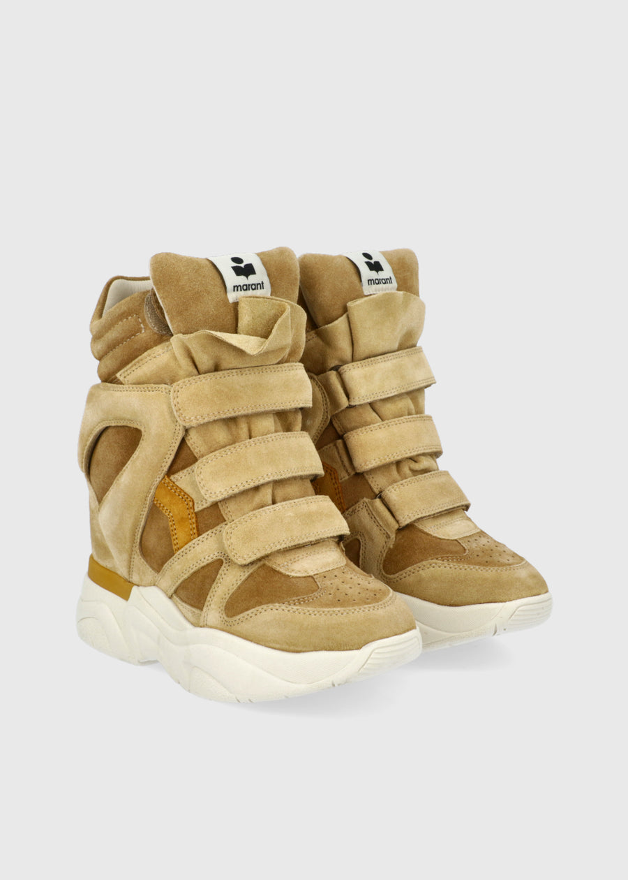 ISABEL MARANT  Senakers altas con cuña Balskee ISM-BALSKEE