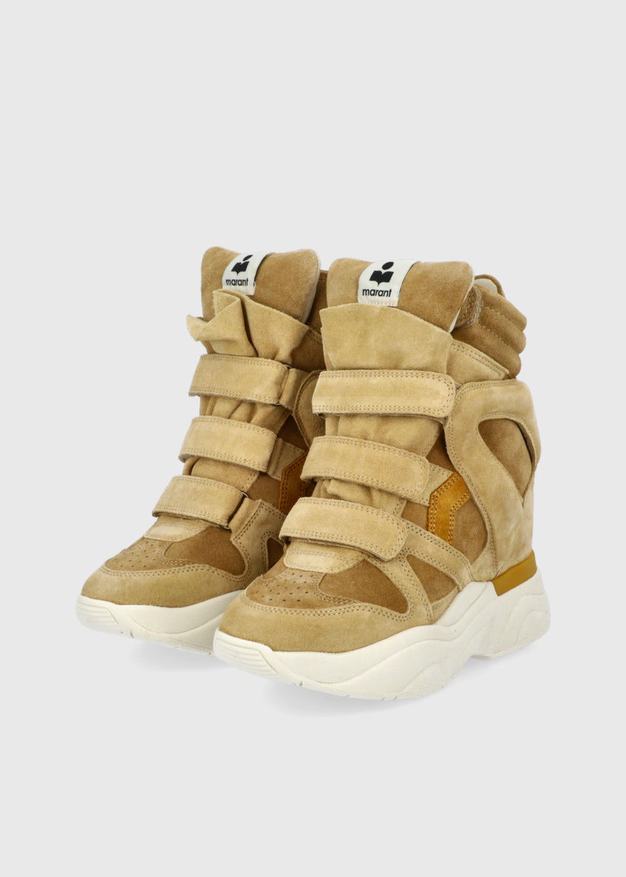 ISABEL MARANT  Senakers altas con cuña Balskee ISM-BALSKEE