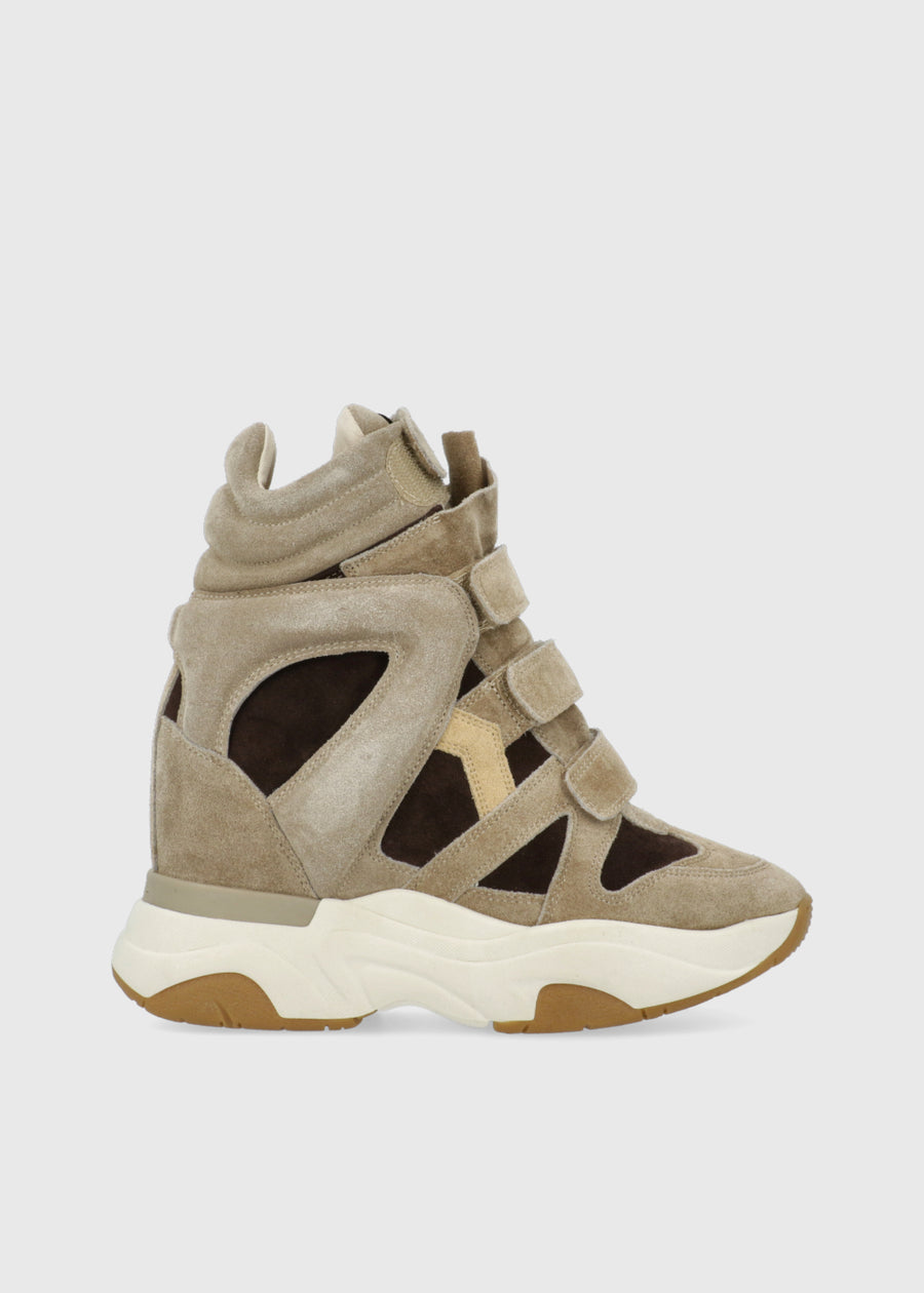 ISABEL MARANT  Senakers altas con cuña Balskee ISM-BALSKEE