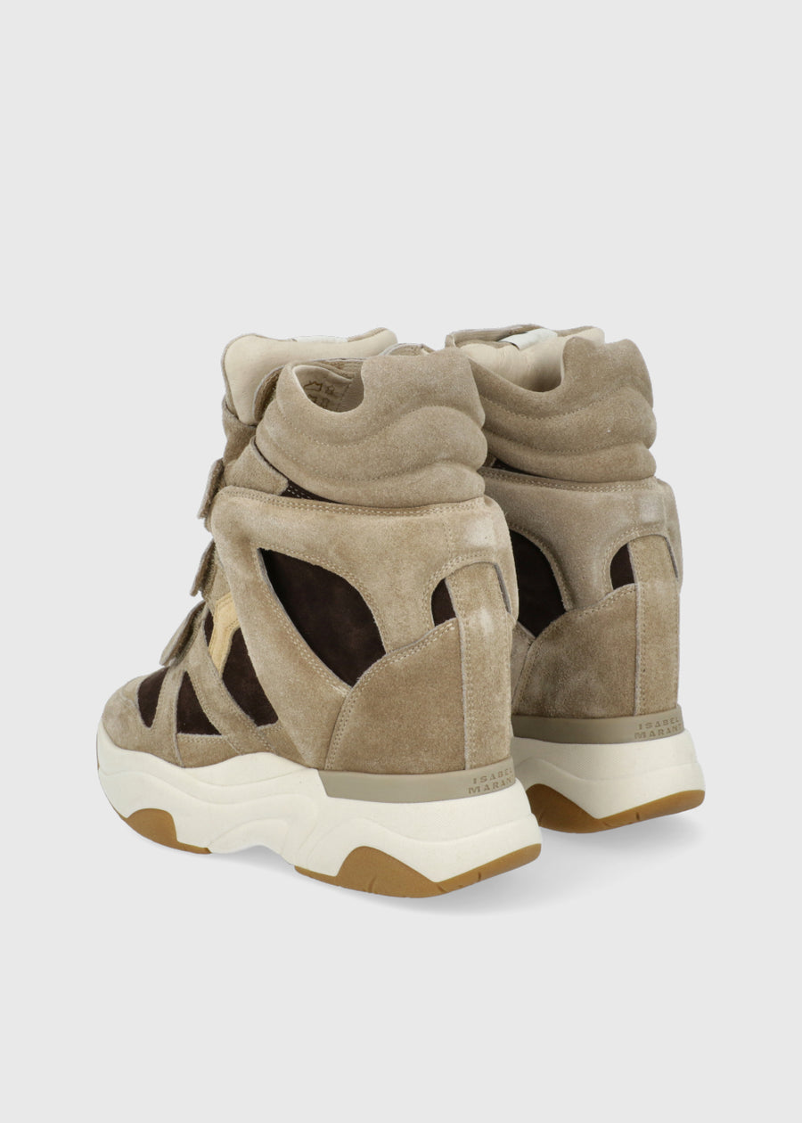 ISABEL MARANT  Senakers altas con cuña Balskee ISM-BALSKEE