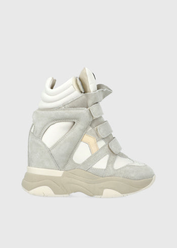 ISABEL MARANT  Senakers altas con cuña Balskee ISM-BALSKEE