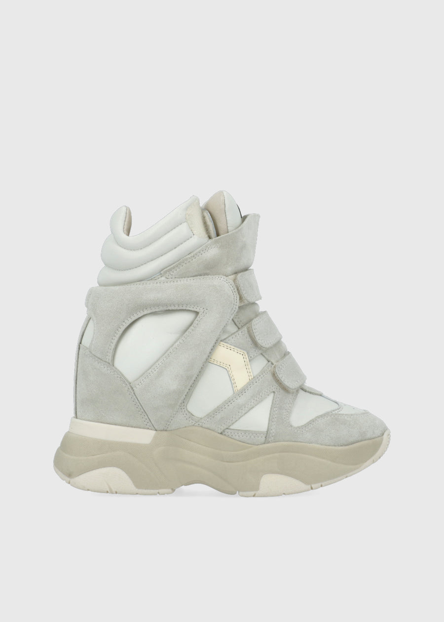 ISABEL MARANT  Senakers altas con cuña Balskee ISM-BALSKEE