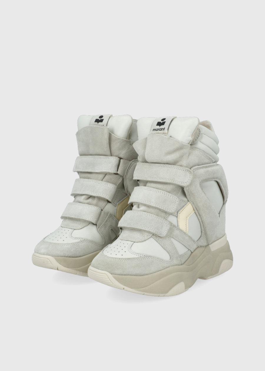 ISABEL MARANT  Senakers altas con cuña Balskee ISM-BALSKEE