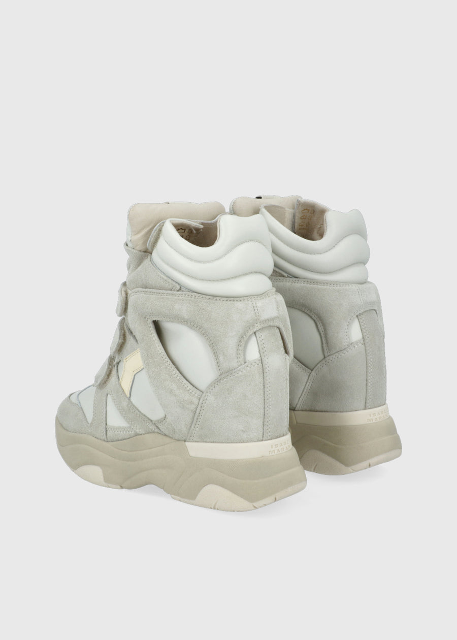 ISABEL MARANT  Senakers altas con cuña Balskee ISM-BALSKEE