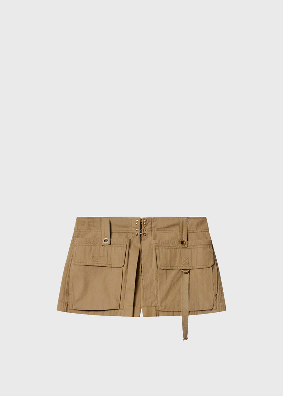 ISABEL MARANT Shorts Barta ISM-BARTA