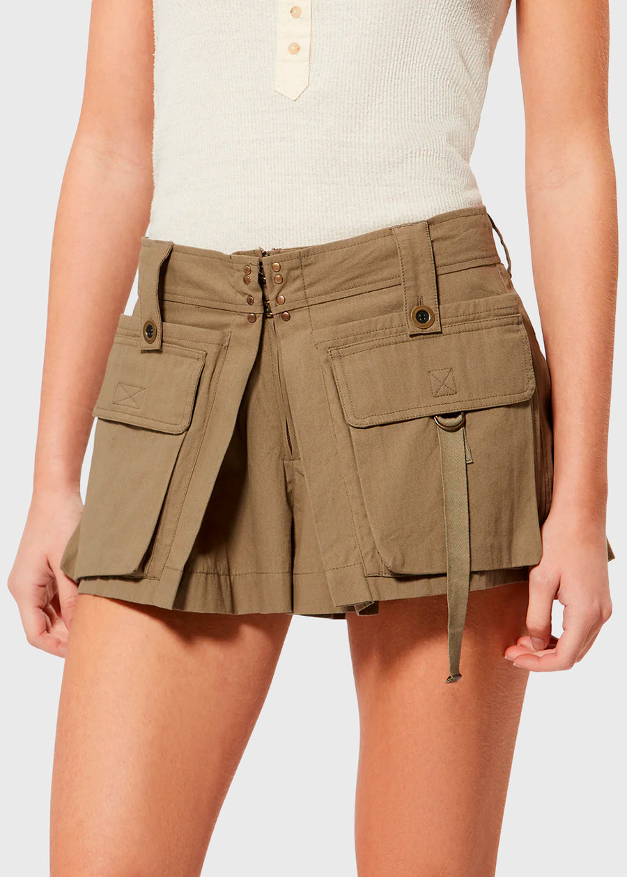 ISABEL MARANT Shorts Barta ISM-BARTA