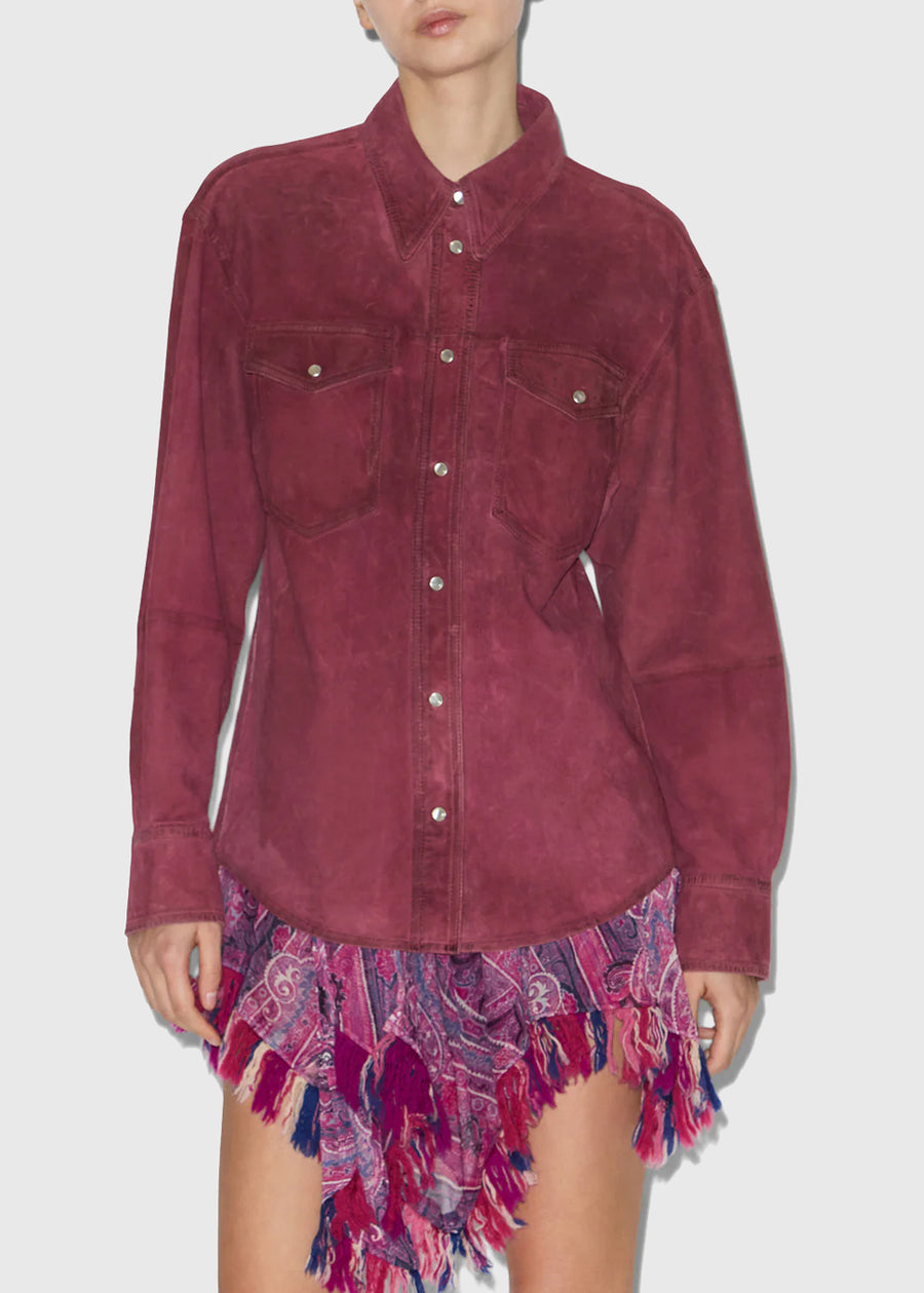 ISABEL MARANT Camisa Danisia ISM-DANISIA