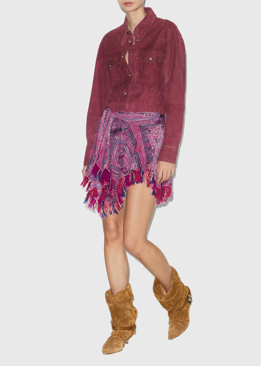 ISABEL MARANT Camisa Danisia ISM-DANISIA