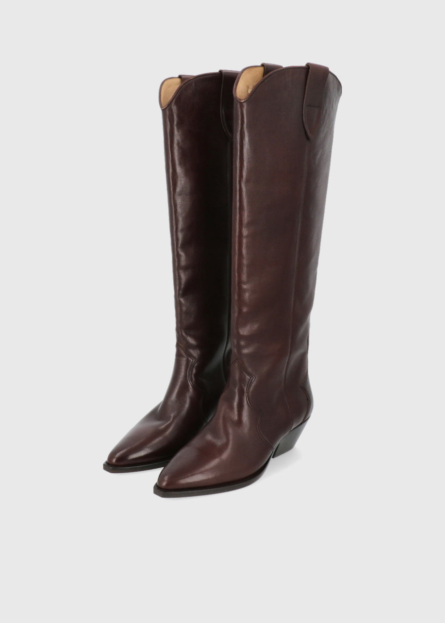 Isabel Marant Botas Western Denvee ISM-DENVEE