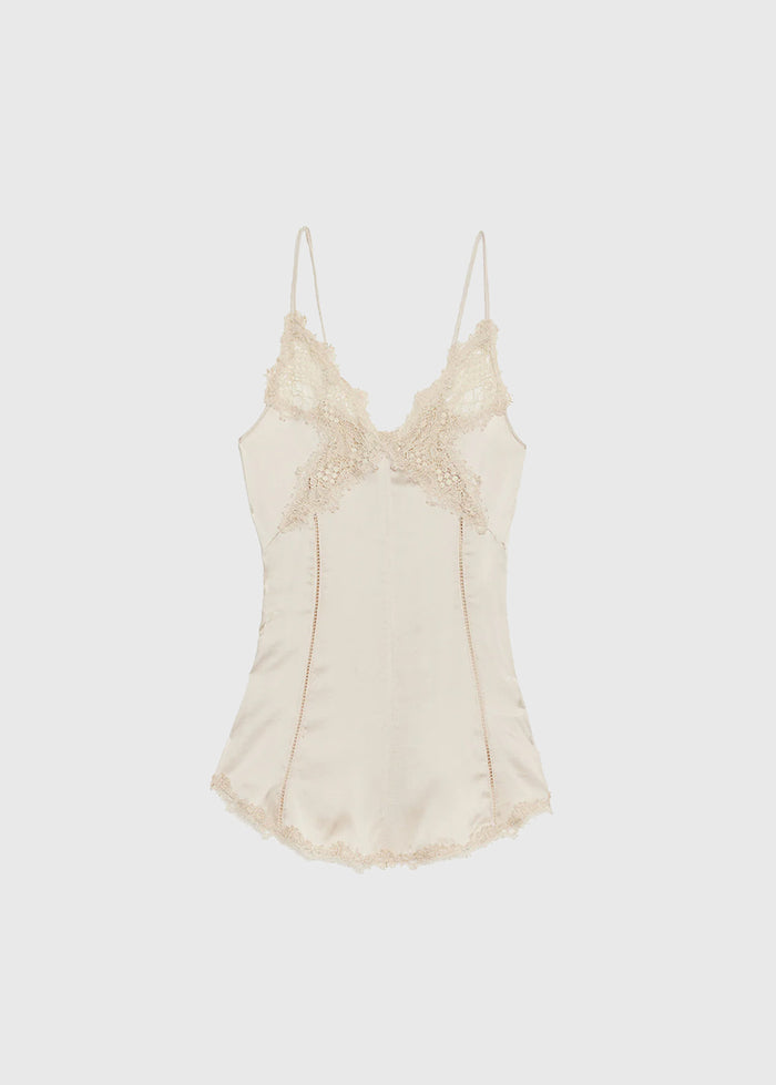 Isabel Marant Blusa de encaje ISM-DIANDRA