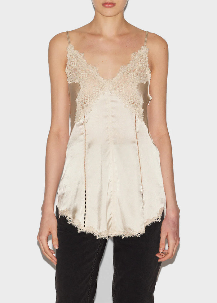 Isabel Marant Blusa de encaje ISM-DIANDRA